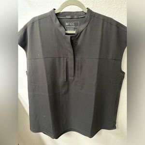 Figs Scrub Set in XL Black- discontinued color & style.